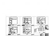 某5200平方米三层综合楼暖通空调设计cad施工图（含设计说明）图片1