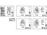 三层别墅电气设计施工CAD图纸图片1