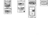 一厂区多栋宿舍楼电气CAD详图图片1