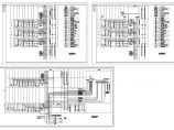 高层办公楼消防CAD电气施工参考详图图片1