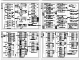 某商场地下层配电系统图设计（含8张图纸）图片1