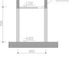 最新整理的CAD设计电梯集水坑大样图片1