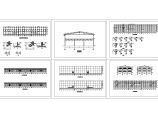 2层工业厂房建筑结构设计施工图（ 长160米 宽27米）图片1