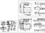 某锅炉房设计cad建筑施工图（标注详细）图片1
