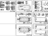 3层2358㎡服装厂电气施工设计图图片1