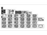 最新整理的某门诊楼电气图CAD设计全套（含平面图）图片1