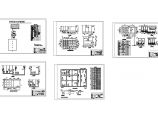 某地供水工程设计施工图纸（含建筑结构、6个CAD）图片1