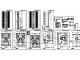 二类高层商住楼弱电施工CAD平面图图片1