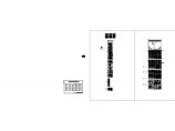 安徽三层法式双拼别墅建筑施工图（知名地产）图片1