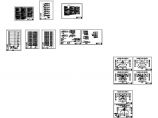 7662.38㎡17层住宅楼电气施工cad图，共十四张图片1