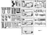 4层8753平米框架结构标准厂房建筑施工CAD设计图【平立剖 楼梯 门窗 节点 目录 说明】图片1
