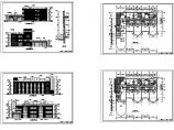 3层砖混结构教学楼土建工程量计算（图纸）图片1