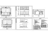 某1890平方米钢结构框架结构制氧厂主厂房设计cad建施图（含设计说明）图片1