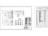 120KW恒温烘房电气控制柜原理CAD图图片1