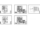 二层复式住所强电设计施工平面图图片1