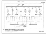 脱硫供配电系统接线CAD图图片1