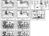 多层某商住楼电气设计施工CAD平面图图片1