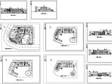 12班4层幼儿园建筑方案设计CAD图纸图片1