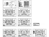 二层别墅电气设计施工CAD图图片1