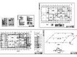 室内消火栓系统及气体灭火系统CAD图图片1