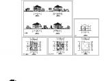 135.32平米二层小别墅建筑图纸（共5张）图片1