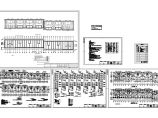 多层住宅电气设计CAD图纸，共8张图片1