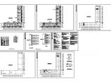 六层宿舍楼电气设计施工平面图图片1