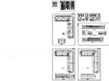 某4566平方米三层框架结构工业厂房设计cad建筑施工图（含设计说明）图片1