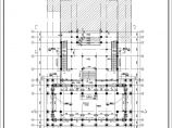 华藏寺大雄宝殿建筑施工设计cad图，共23张图片1