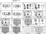  四层框架结构2074平米中型商场结构设计CAD图纸图片1