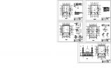 米泉市清真寺施工CAD图纸图片1