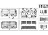 超大厂房建筑设计CAD施工图纸图片1