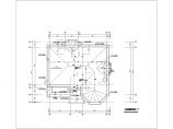 某钢结构别墅建筑CAD施工设计图纸图片1