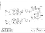 回用水工程流程节点图（CAD）图片1