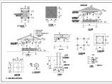 正方形四角凉亭建筑图（长宽均为3米）.图片1