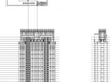 无锡苏宁商业现代商业综合体+住宅art deco高层多层平面立面总图图片1