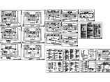 五层图书馆电气CAD图图片1