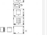 某二层门式钢结构厂房建筑施工CAD图纸（剖面图，屋顶平面布置图，图纸目录等）图片1