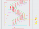 不锈钢栏杆CAD详图（共4张图纸）图片1