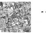 上海某24米宽城市支路道路及雨污水设计图（含道路、结构、排水 含标志标线）图片1