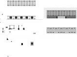 全套防腐木廊架完整施工设计图纸（含平面图等）图片1