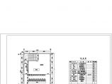 [接线图]某35KV变电站设计cad详细主接线图（含设备布置图）图片1
