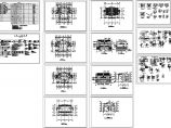 中式风格别墅建筑施工CAD图纸，共13张图纸图片1