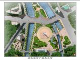 都江堰市广场景观效果图图片1