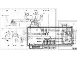 某厂10t/h燃煤锅炉房平面图、流程图图片1