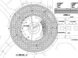 某圆形广场铺装CAD设计图图片1