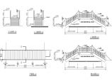 木拱桥剖面CAD参考图图片1