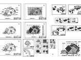 某县迎宾大道广场绿化设计cad全套施工图（大院设计，24张图）图片1