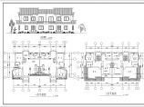 二层中式风格别墅建筑施工图纸图片1