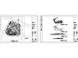 用地18000平米的某市广场景观环境设计cad方案图（含设计说明，含效果图）图片1